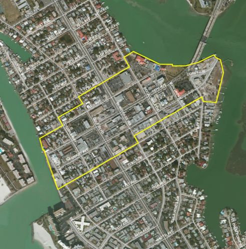 THE ST. PETE BEACH VILLAS (14-UNIT APARTMENT COMPLEX)- SELLER FINANCING AVAILABLE! : 550 Corey Ave, St Pete Beach, FL 33706